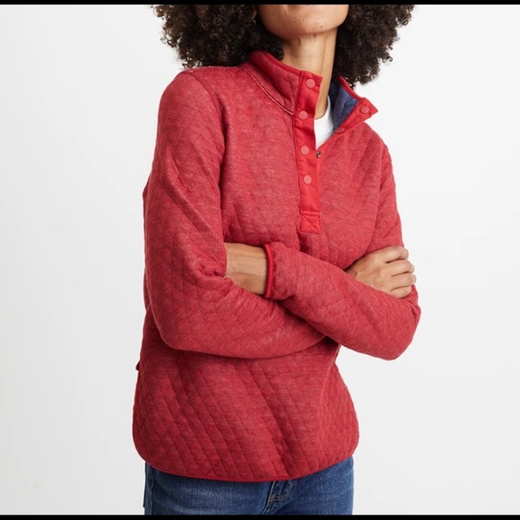 Marine Layer Reversible Lady Corbet Pullover - Picture 3 of 9